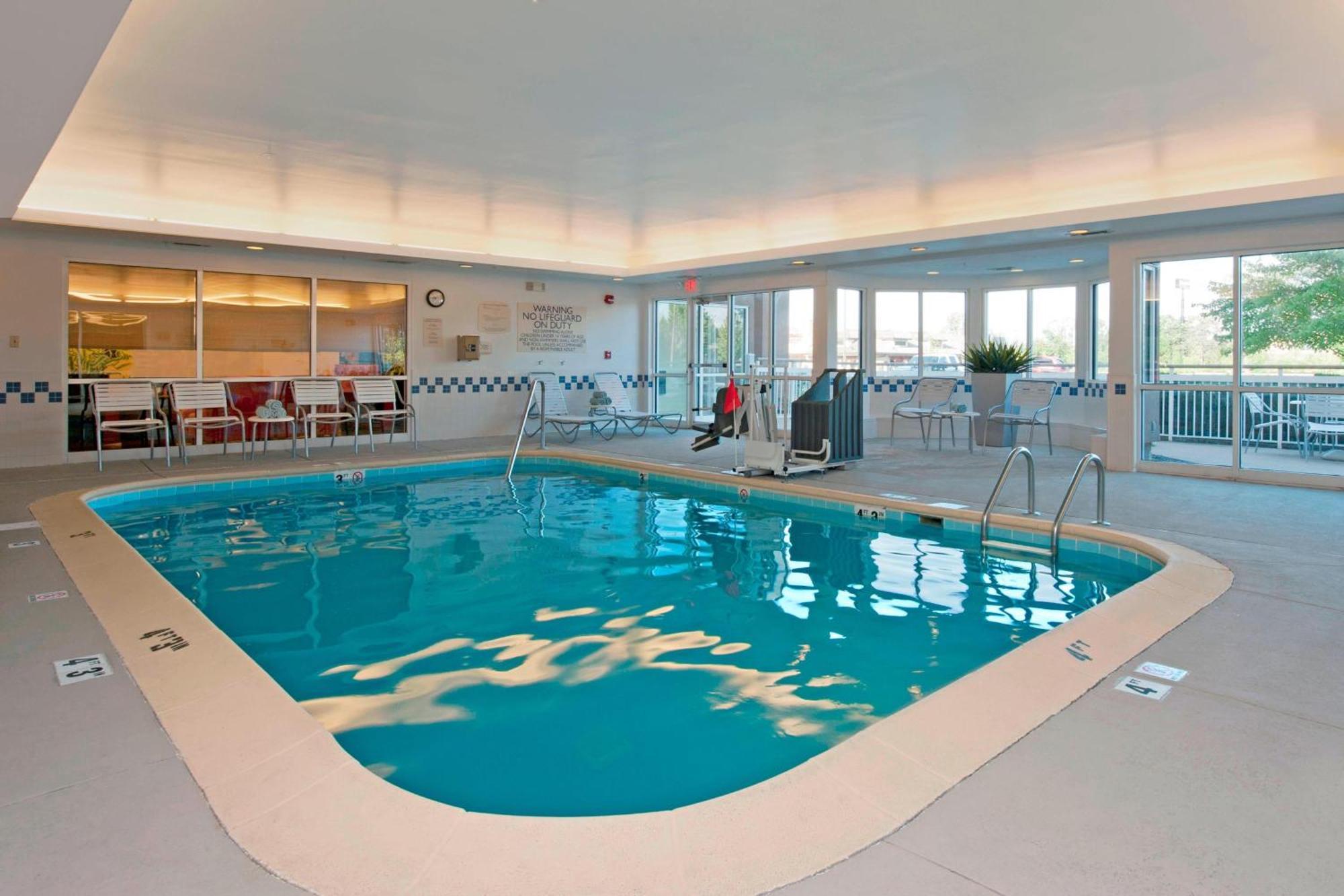 Fairfield Inn & Suites By Marriott Bloomington Eksteriør bilde