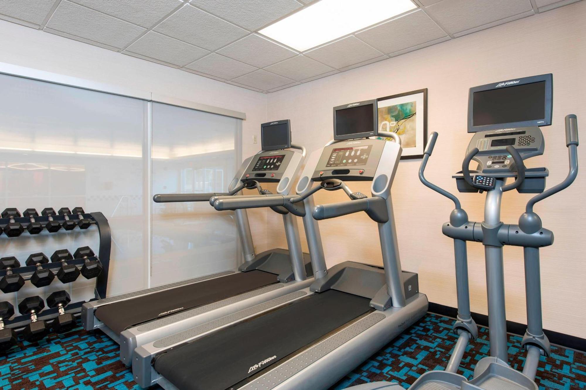 Fairfield Inn & Suites By Marriott Bloomington Eksteriør bilde