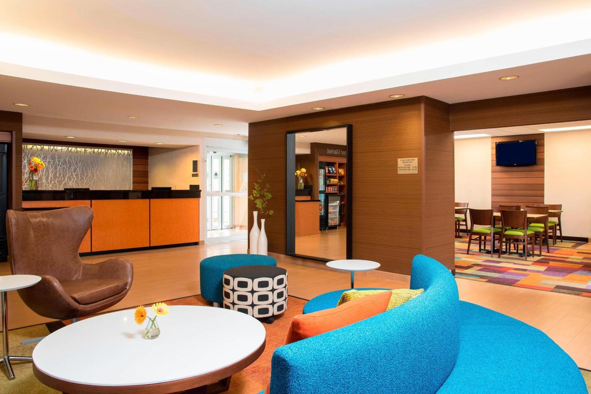 Fairfield Inn & Suites By Marriott Bloomington Eksteriør bilde
