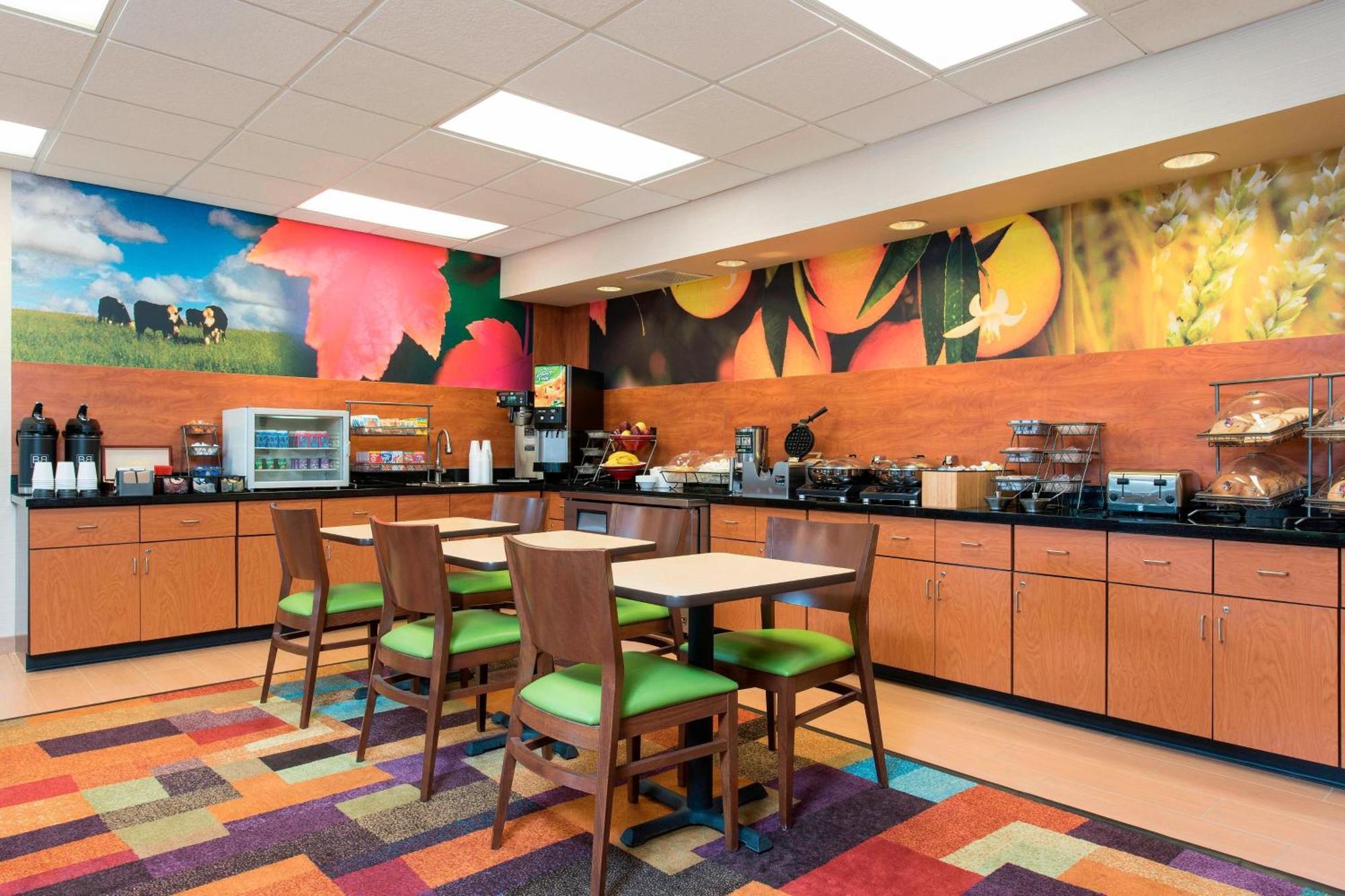 Fairfield Inn & Suites By Marriott Bloomington Eksteriør bilde