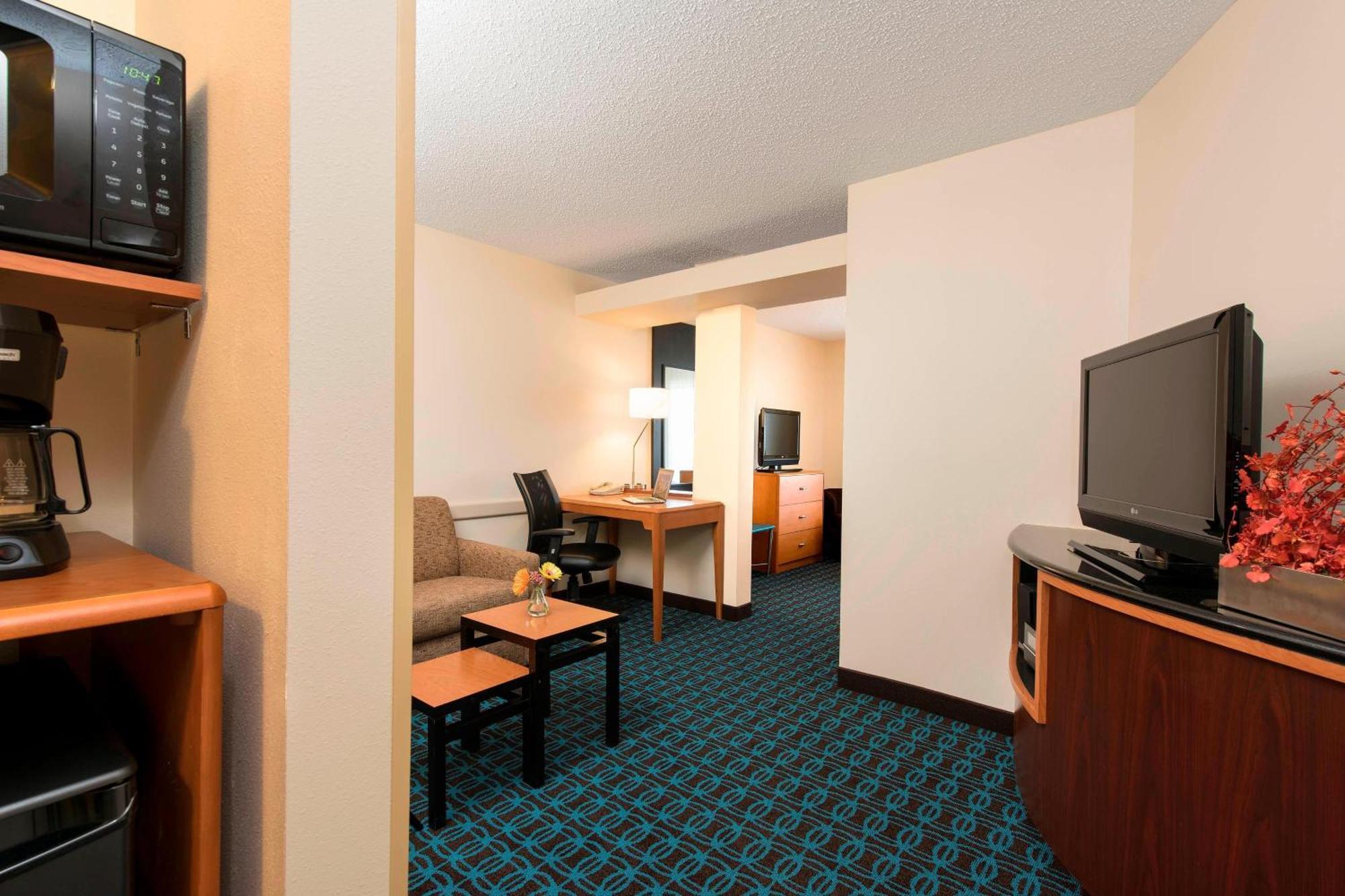 Fairfield Inn & Suites By Marriott Bloomington Eksteriør bilde