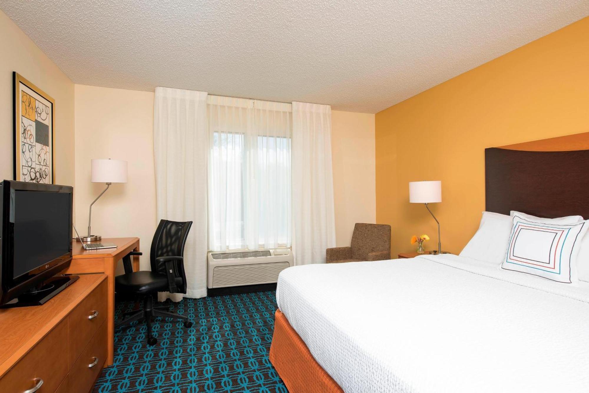 Fairfield Inn & Suites By Marriott Bloomington Eksteriør bilde