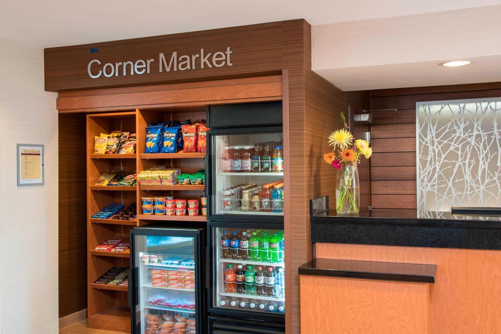 Fairfield Inn & Suites By Marriott Bloomington Eksteriør bilde