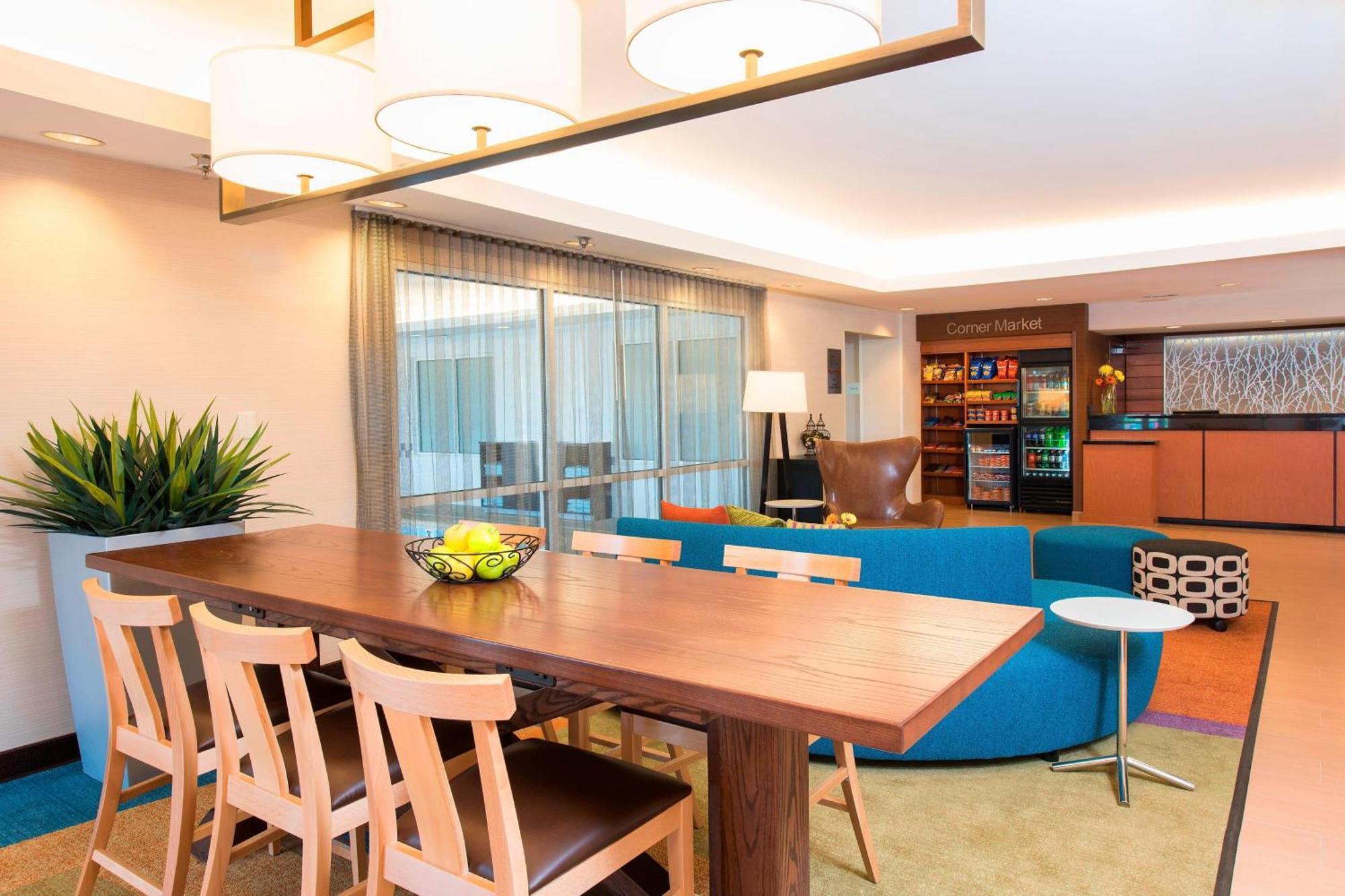 Fairfield Inn & Suites By Marriott Bloomington Eksteriør bilde