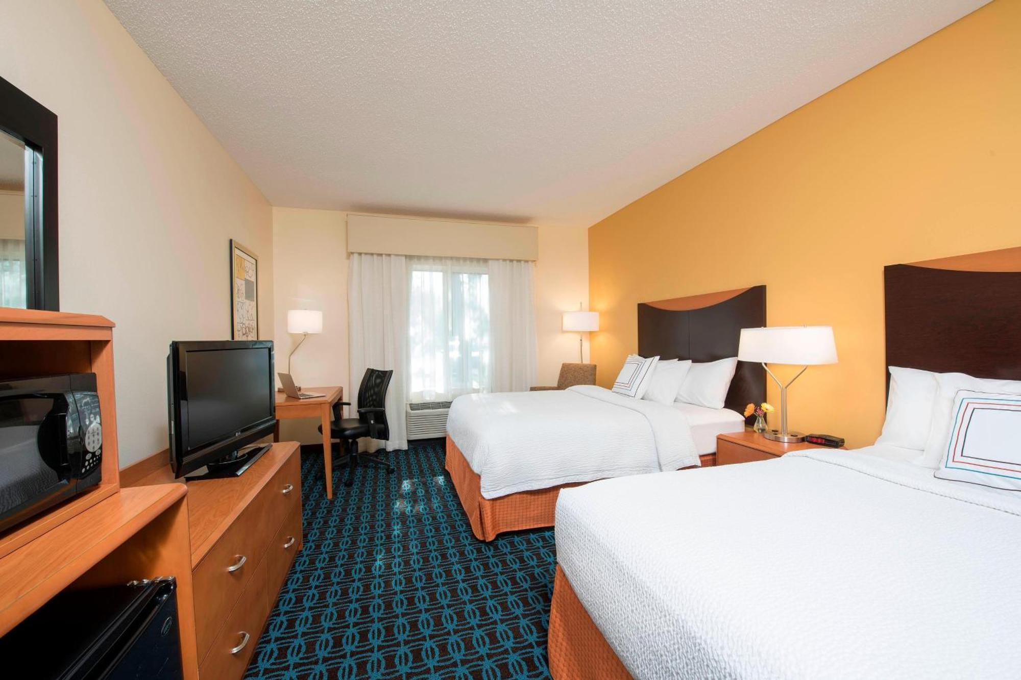 Fairfield Inn & Suites By Marriott Bloomington Eksteriør bilde