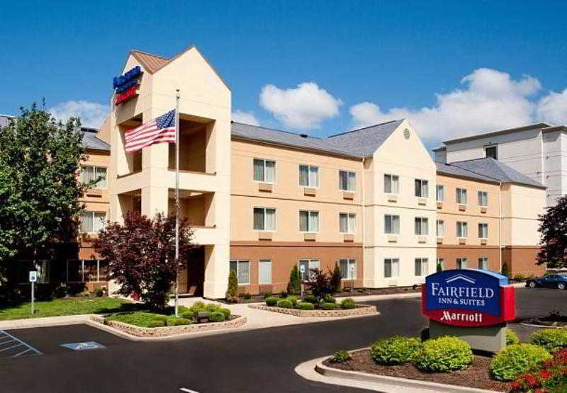 Fairfield Inn & Suites By Marriott Bloomington Eksteriør bilde